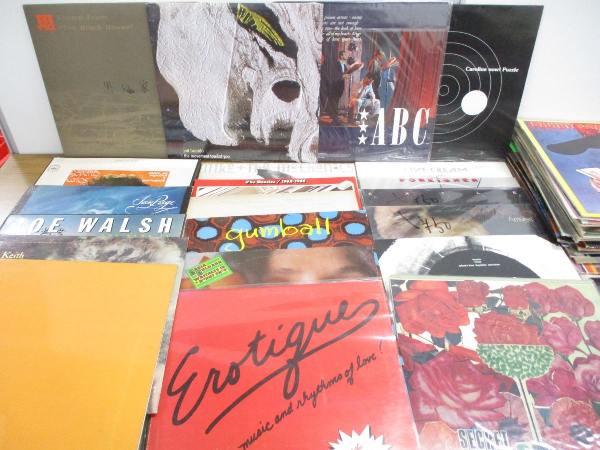 □01)【同梱不可】洋楽レコード まとめ売り約50枚大量セット/LP/12