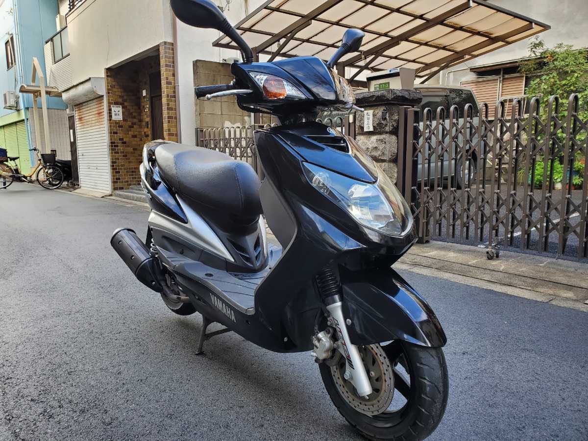 落札代金のみ☆シグナス☆2型☆台湾仕様☆好調☆バッテリー新品 