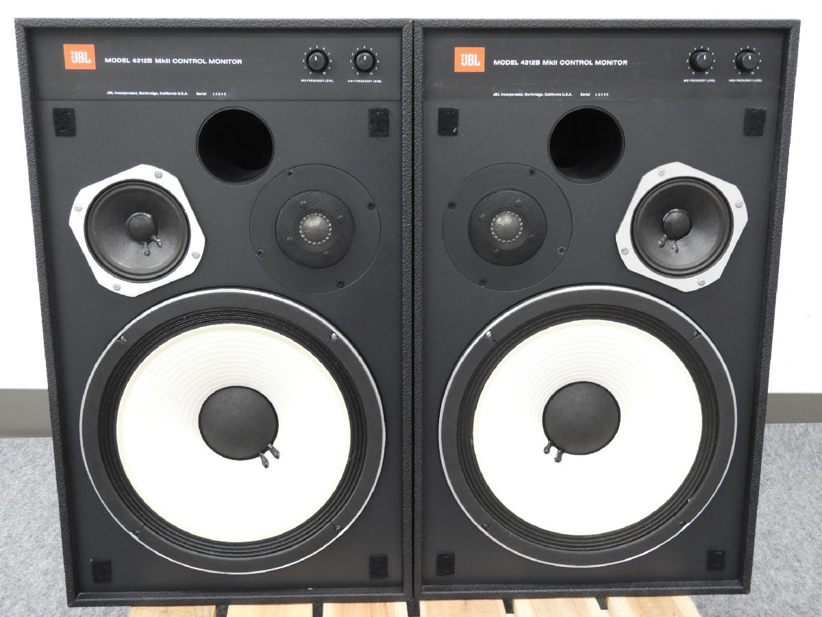 赤字超特価，正規品 JBL 4312B MKII MK2 モニタースピーカー(スピーカー本体)｜売買されたオークション情報、yahooの商品情報をアーカイブ公開 - オークファン JBL