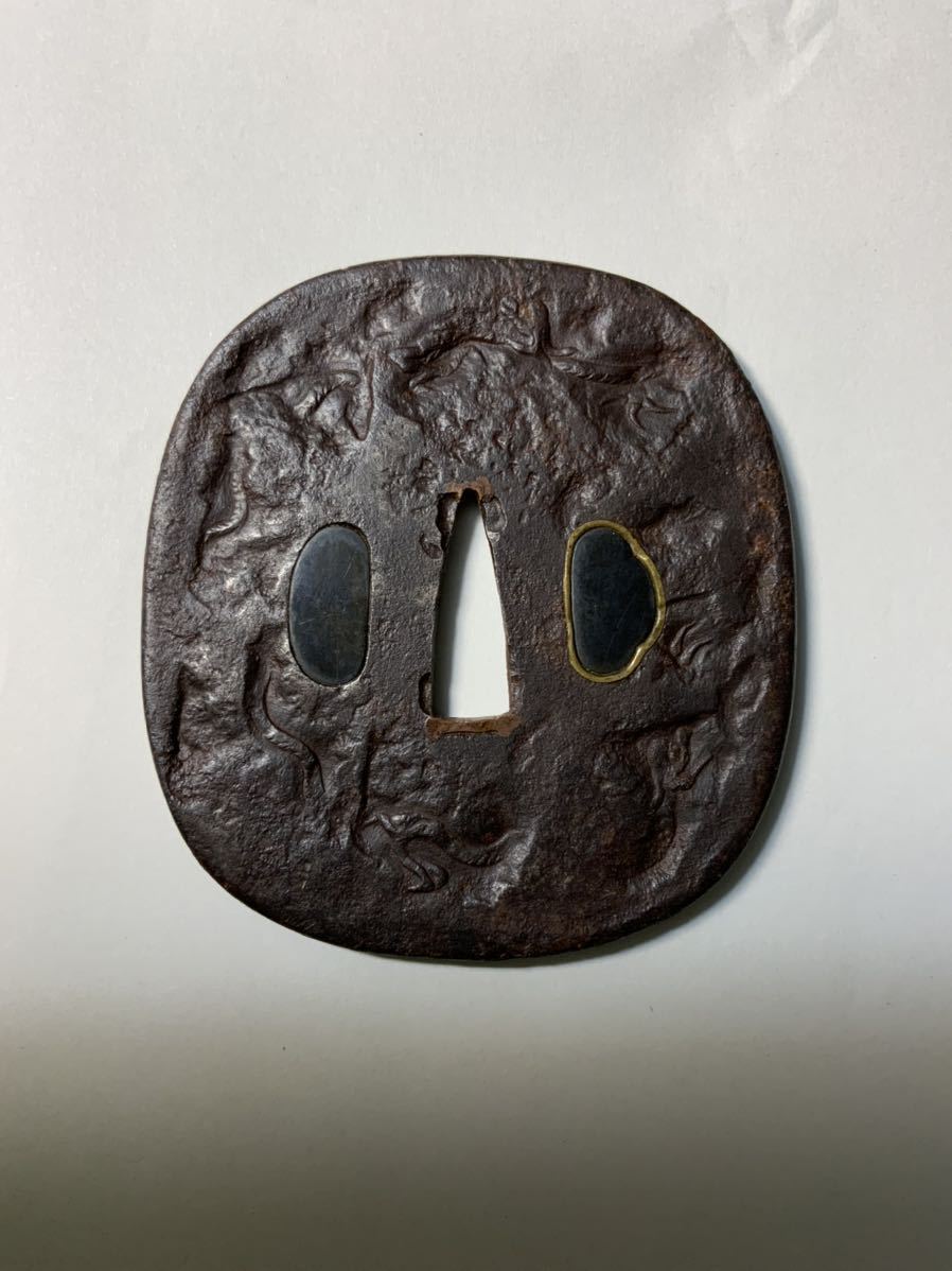 定番人気，新作登場 江戸時代 鍔
