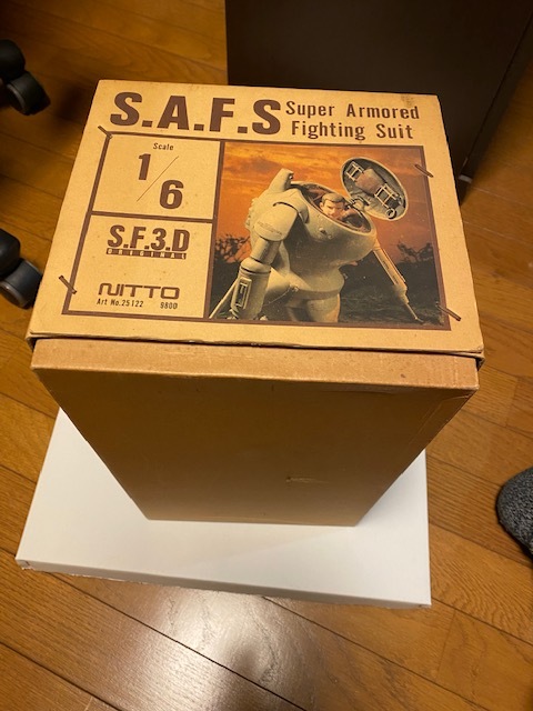 特大33センチ！ニットーマシーネンクリーガーSAFSソフビ完成NITTO 1