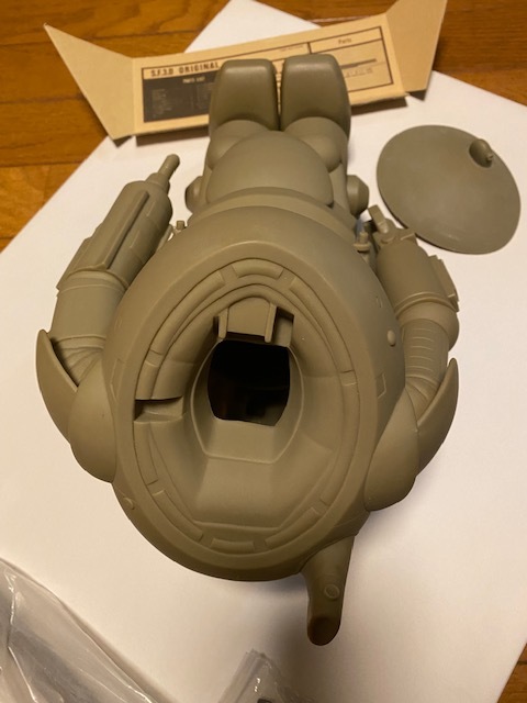 NITTO SF3D オリジナル マシーネンクリーガー S.A.F.S 1/6 ソフビ