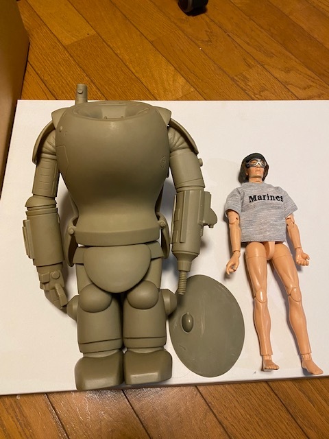 NITTO SF3D オリジナル マシーネンクリーガー S.A.F.S 1/6 ソフビ