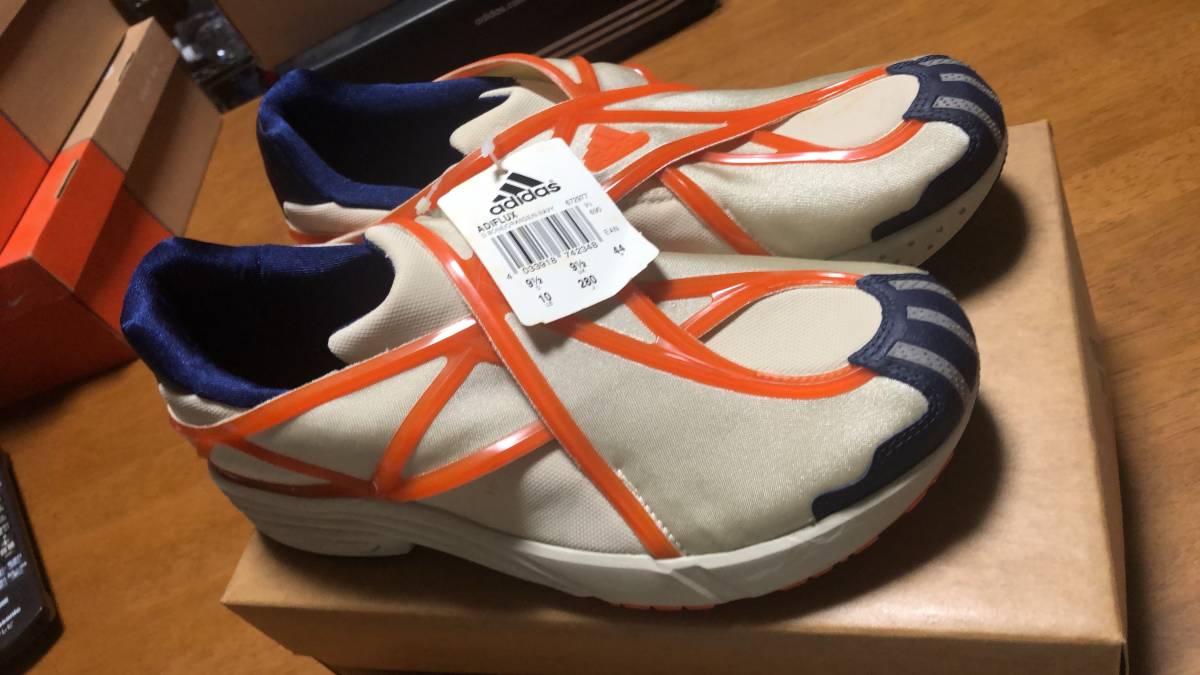 激レア　adidas ADIFLUX RUNNING 28.0 US10 未使用　ヴィンテージ