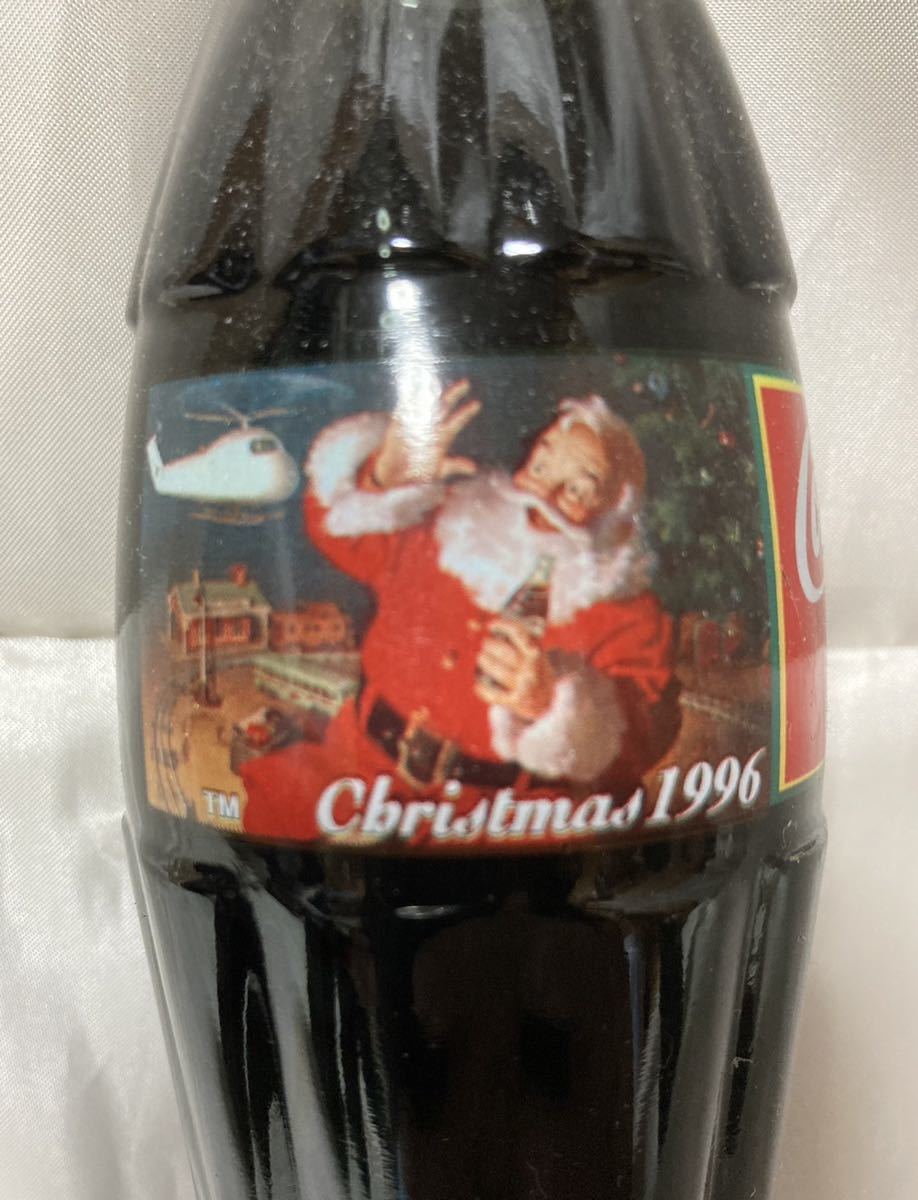 コカ・コーラ瓶 クラシック1996年 クリスマスバージョン ヴィンテージ