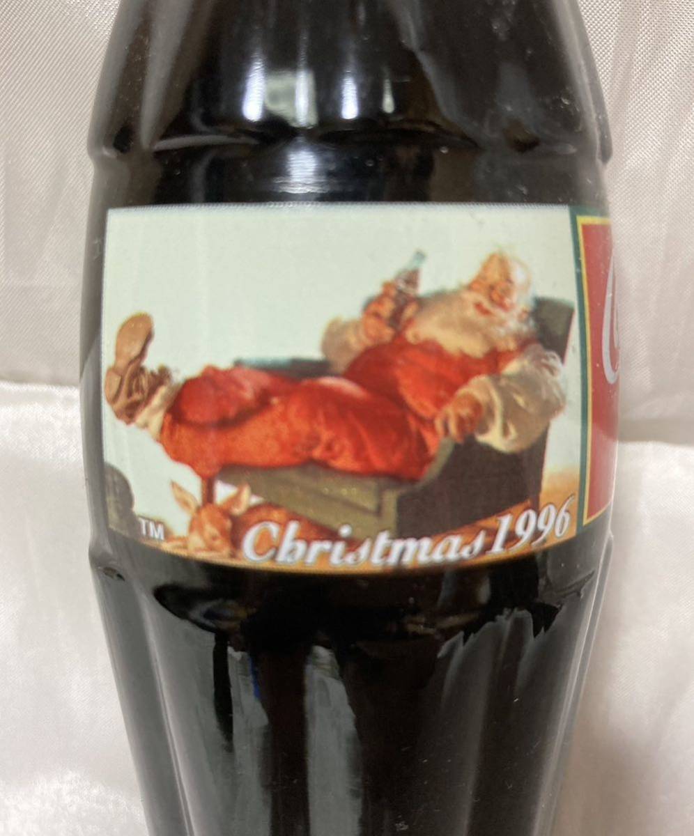 コカ・コーラ瓶 クラシック1996年 クリスマスバージョン ヴィンテージ