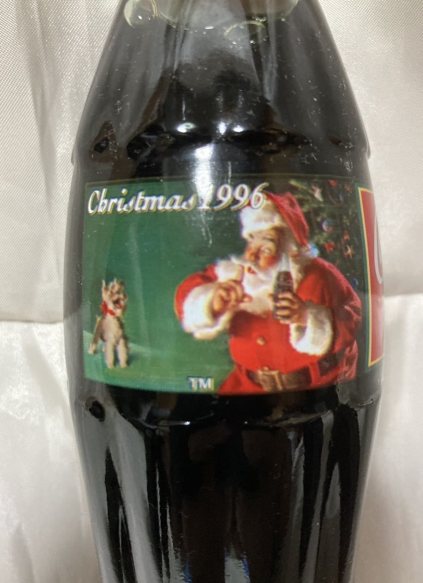 コカ コーラ 1999年クリスマス ボトル USA ヴィンテージ サンタ 瓶