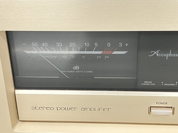 Accuphase P-550 ステレオパワーアンプ オーディオ 音響機材 中古 K7004615
