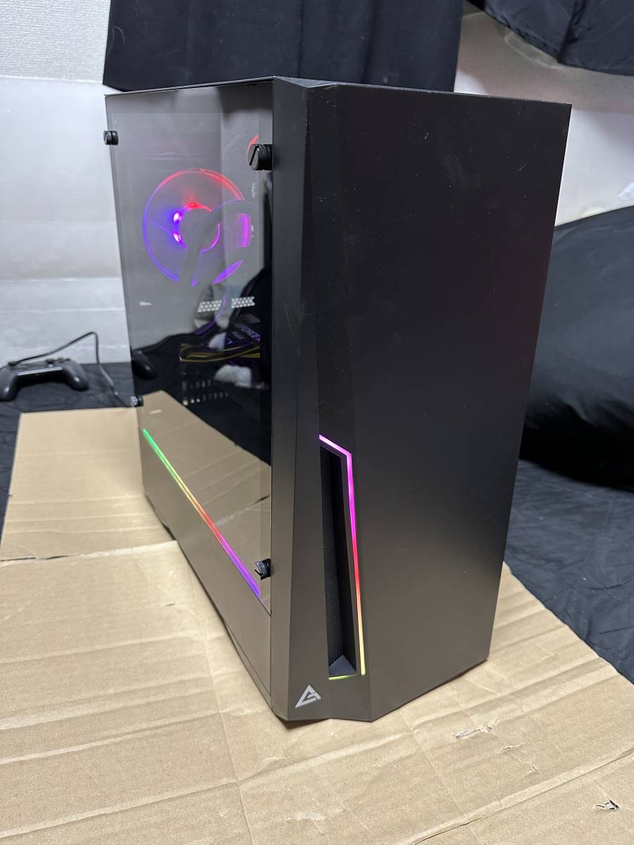 ゲーミングPC Core i9 12900K/Z690/16GB/NVMe/RTX3080 ディープ 