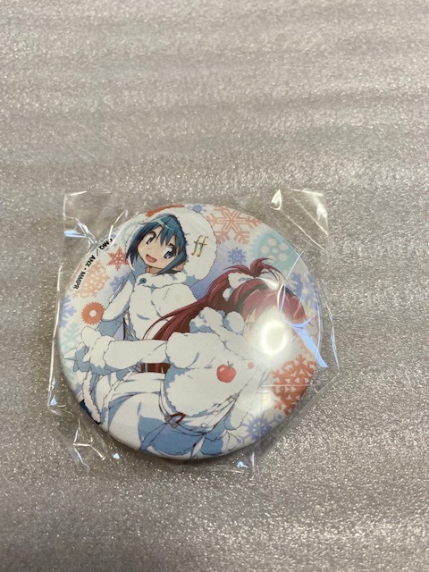 佐倉杏子 美樹さやか c89 自販機 オリジナル缶バッチ 魔法少女まどか 