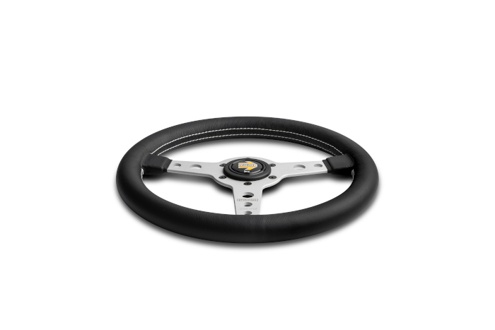 MOMO モモ ステアリング PROTO TIPO SILVER SPORKES PROTOTIPO