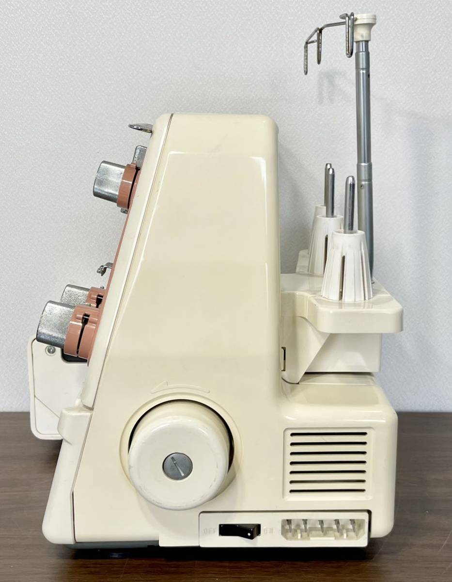 JANOME ジャノメ ロックミシン 203 My LOCK3 現状品