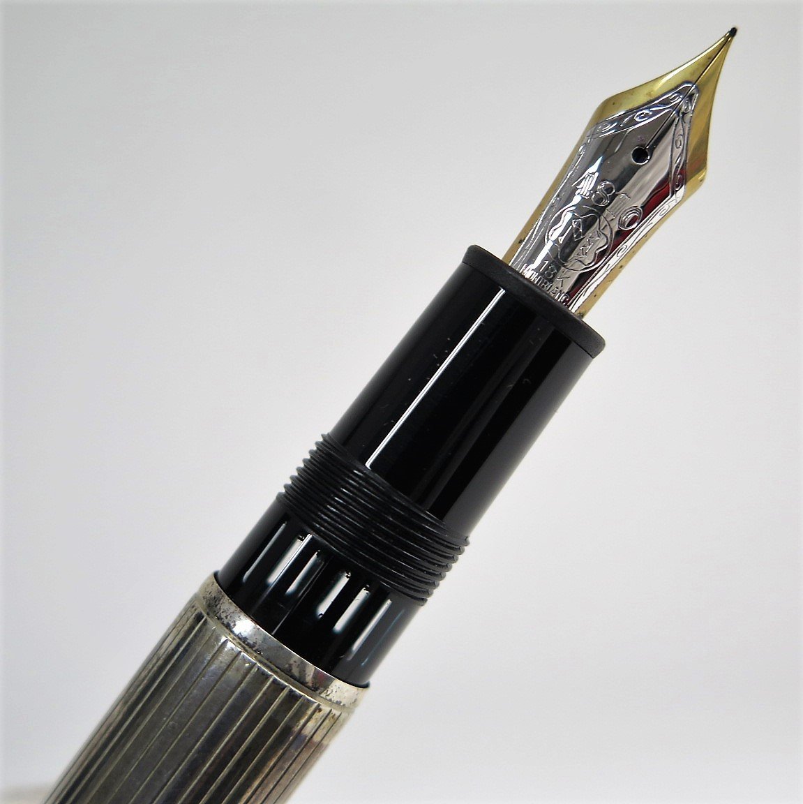モンブラン マイスターシュテュック 1円 万年筆 MONTBLANC ペン先
