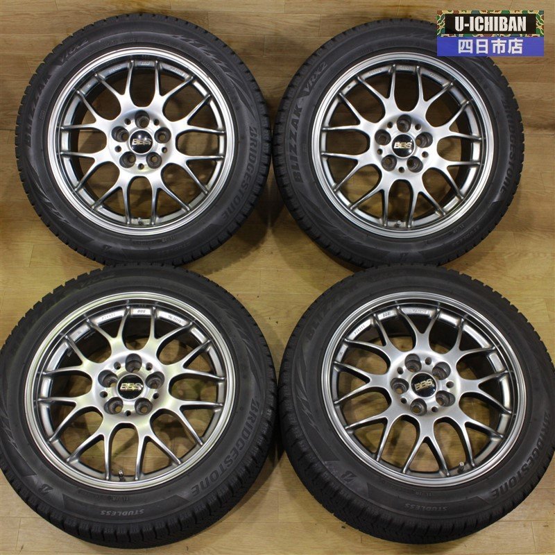 BBS RG714 17×7.5 5H/100 新品タイヤ 215/45R17 BBS RG714 17インチ 7.5J +48 100⁄5H ＆215⁄45R17 夏タイヤ
