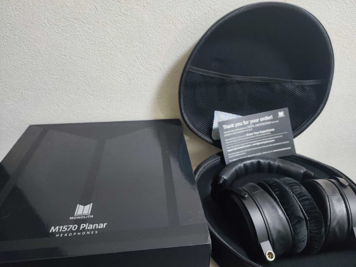 Monolith M1570 Monolith M1570 平面駆動型ヘッドホン バランス