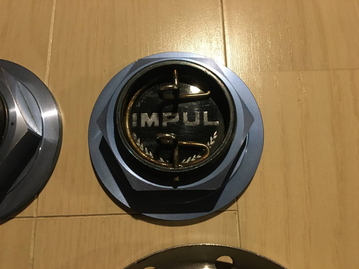 インパル IMPUL センターキャップ ホイールキャップ 当時物 【公式通販】