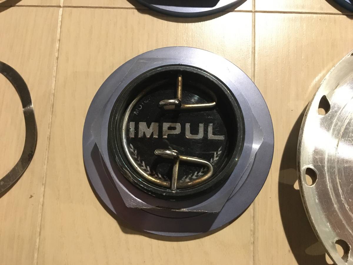 インパル IMPUL センターキャップ ホイールキャップ 当時物 (社外品 