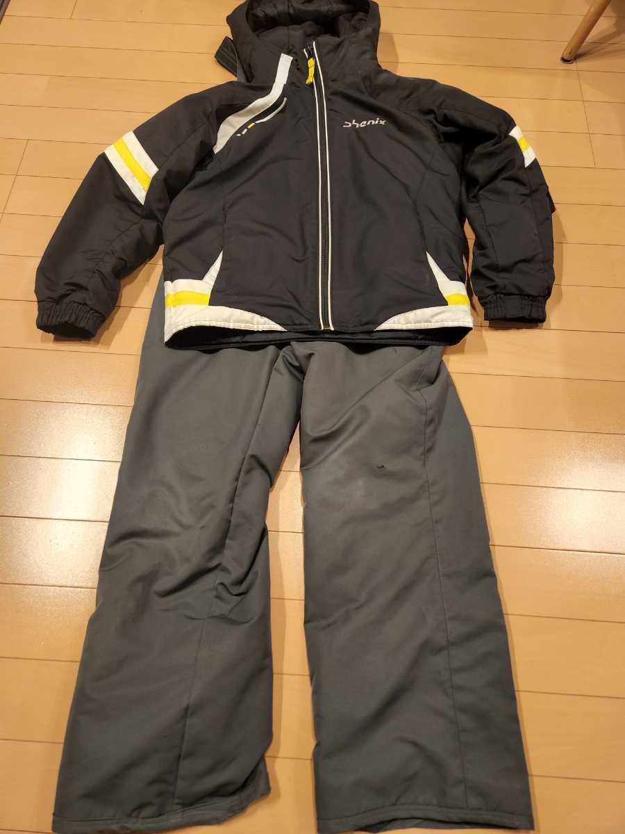 フェニックス スキーウェア 130 子供用 上下セット 男の子 PHENIX