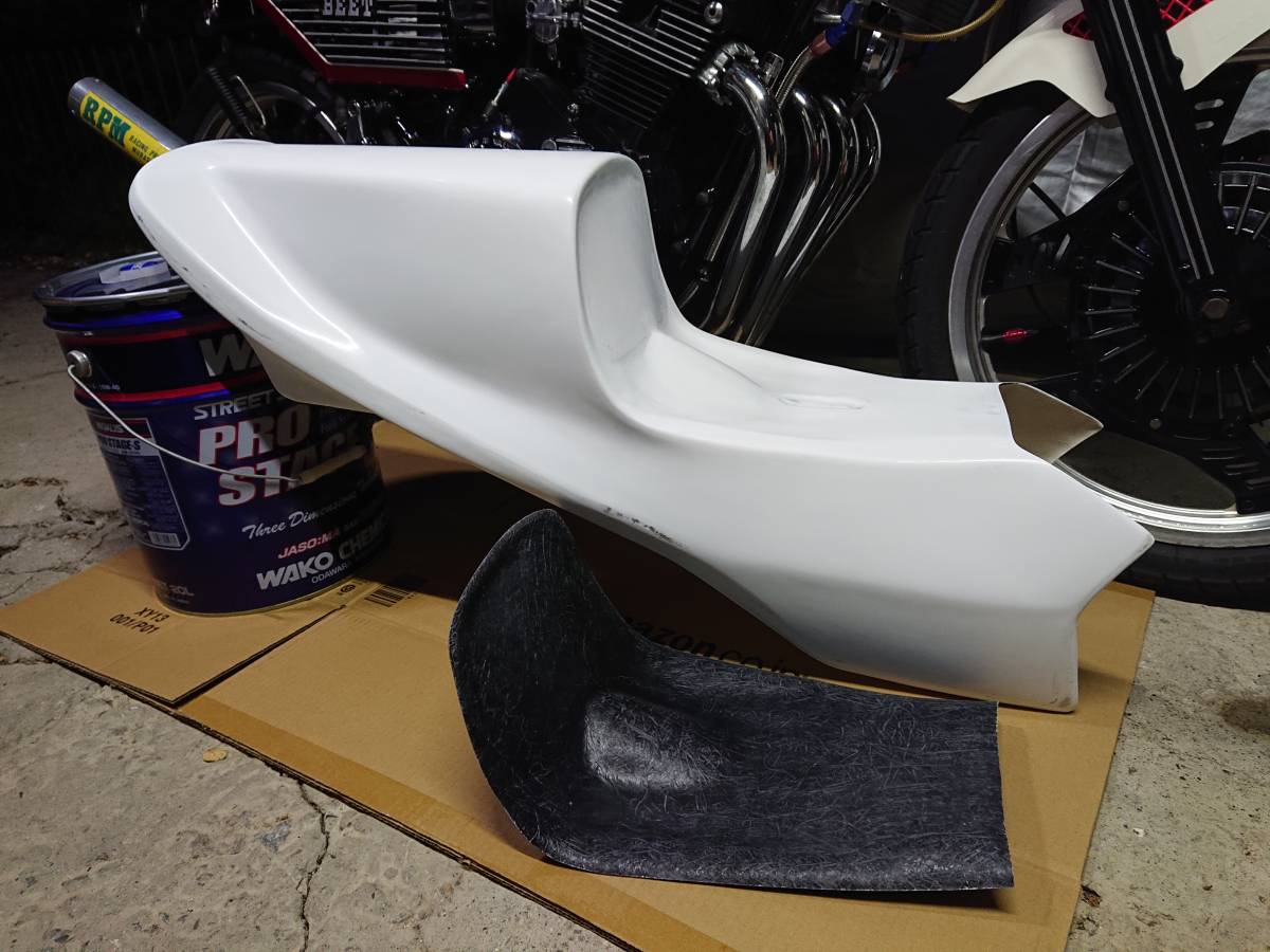 CBX400F シングルシート - 当時物 CBX550F ジムキャット 公式通販