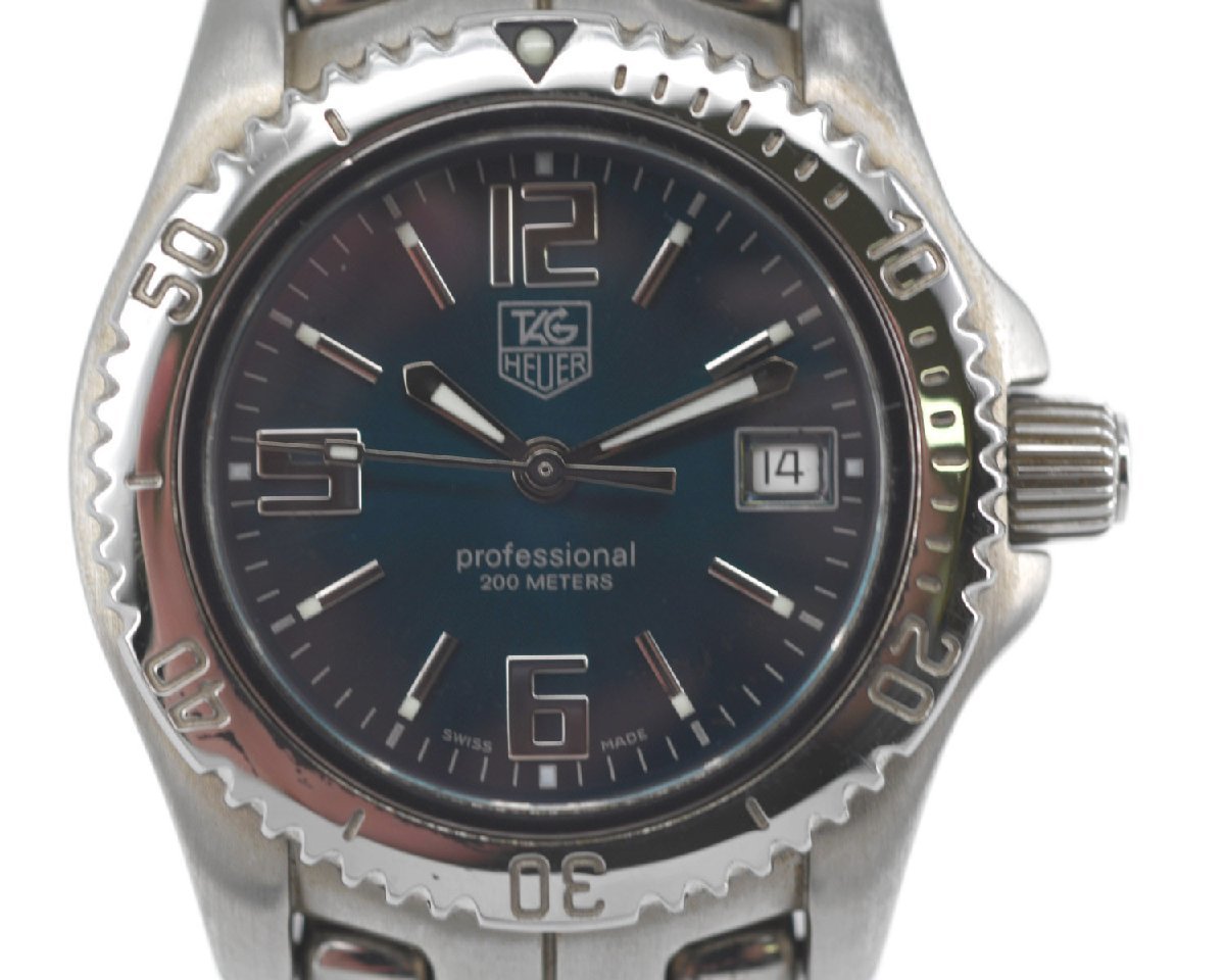 レアモデル] 稼働品【TAG Heuer】タグホイヤー LINK リンク 