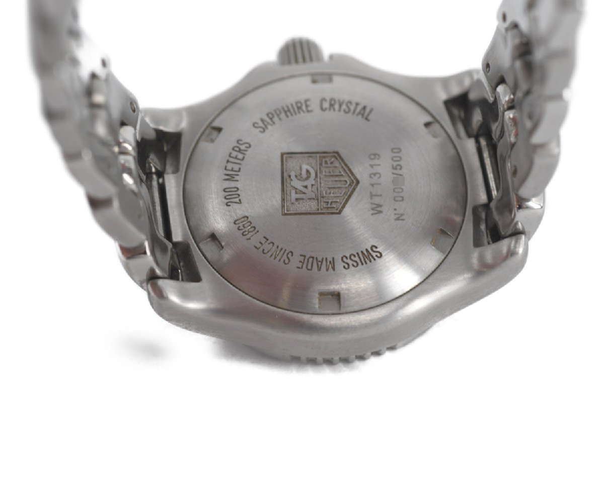 レアモデル] 稼働品【TAG Heuer】タグホイヤー LINK リンク 