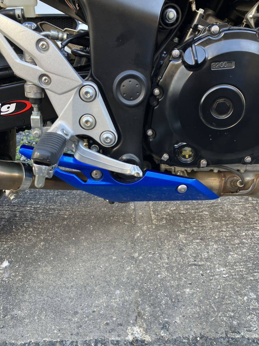 SUZUKI スズキ GSR750 純正 アンダーカウル 検索用 サイドカバー
