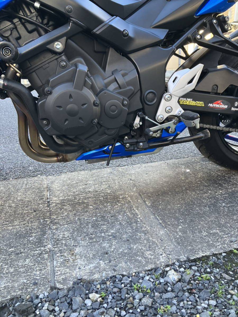 SUZUKI スズキ GSR750 純正 アンダーカウル 検索用 サイドカバー