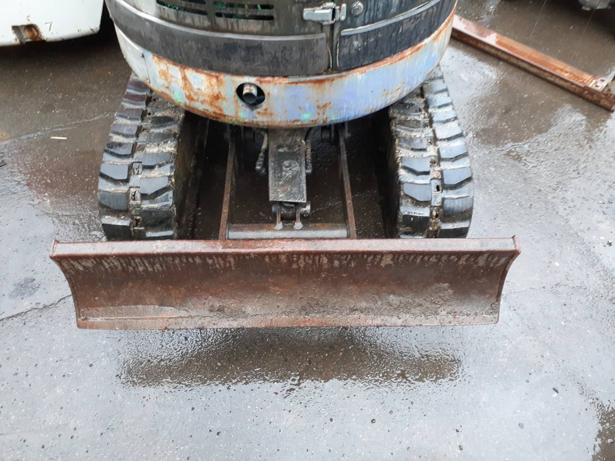 岩手発!! IHI バックホー ユンボ ショベル IS-9UX ディーゼル 排土板