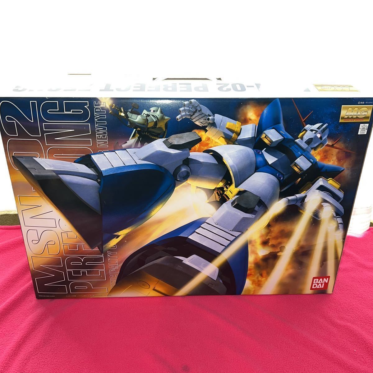 バンダイ ガンプラMG 1/100 パーフェクトジオング未組立品(機動戦士 
