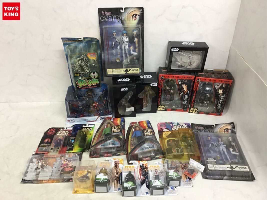  1円〜 同梱不可 ジャンク スターウォーズ エヴァンゲリオン スタートレック他 フィギュア等(おもちゃ、ゲーム)｜売買されたオークション情報、yahooの商品情報をアーカイブ公開 - オークフ その他
