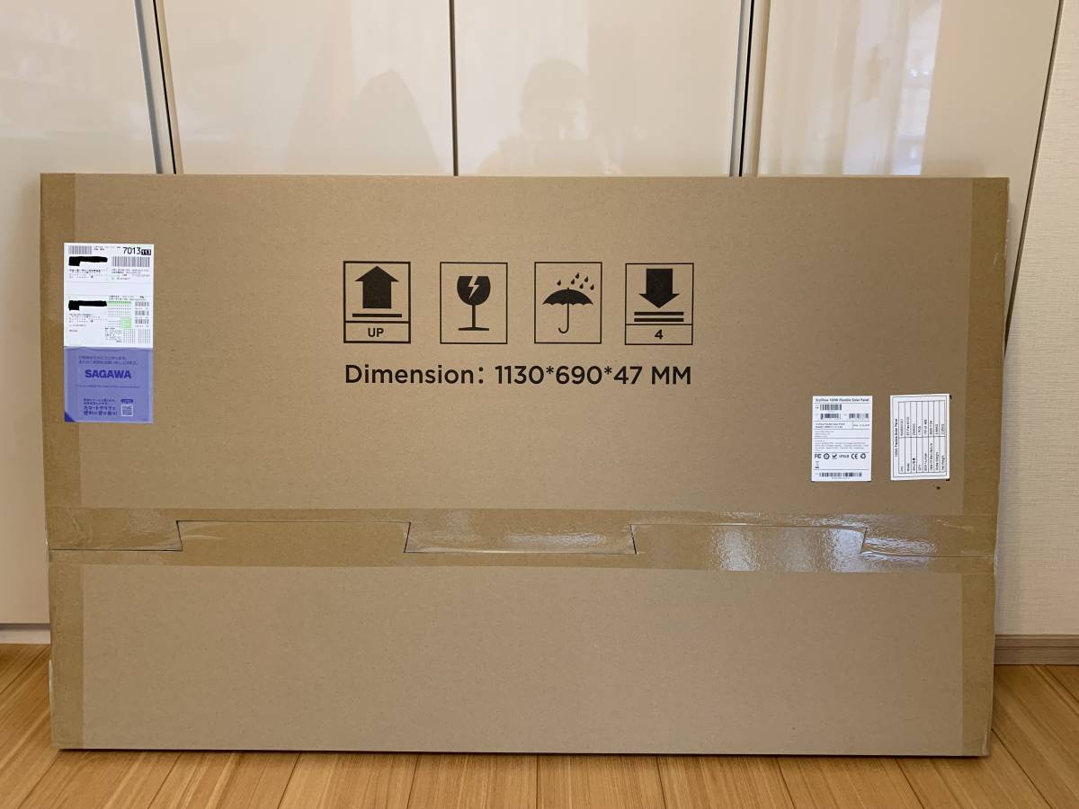 赤字超特価，豊富な / EF EcoFlow ソーラーパネル 100W エコフロー 柔性 据置型 単結晶 小型軽量 防水防塵 23%変換率 太陽光発電 キャンプ(その他)｜売買されたオークション情報、yahooの商品情報をアーカイブ公開 - オ その他