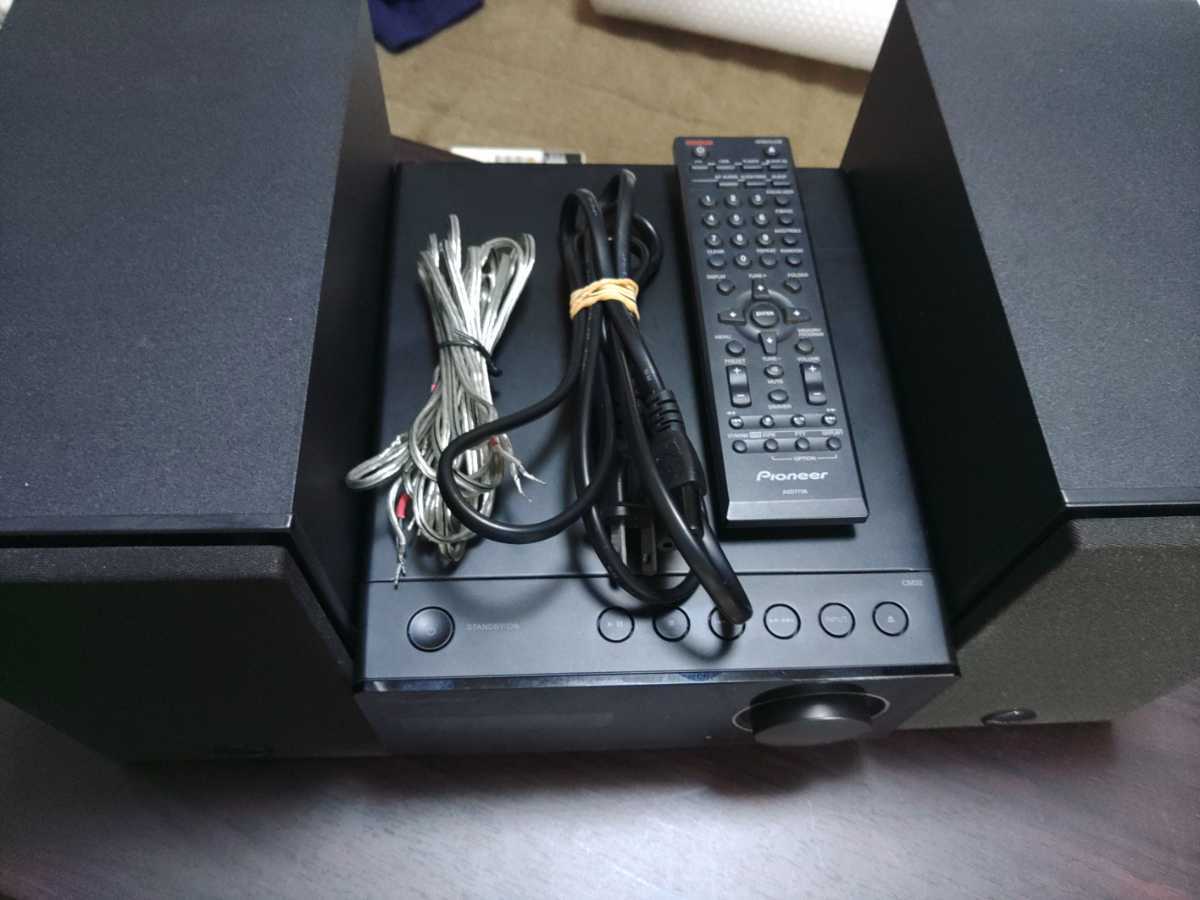 PIONEER - Pioneer X-CM32BT-R システムコンポの通販 by fsmb\u0027s shop