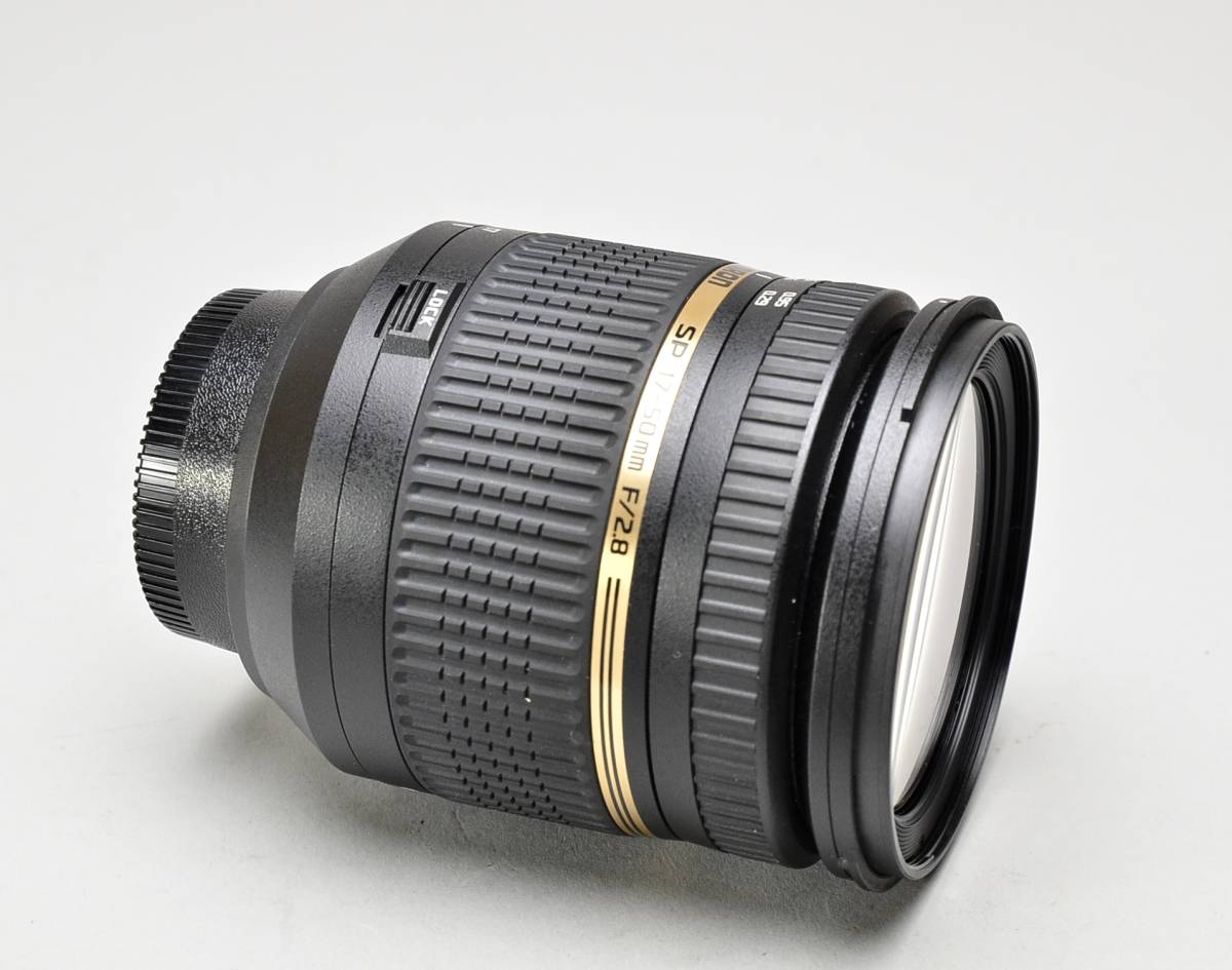 ★タムロン　SP　DiⅡ　ＶＣ　17-50mm　ｆ2.8　極美品　ニコンマウント SP 17-50mm Di 返金保証 美品 ☆極上品