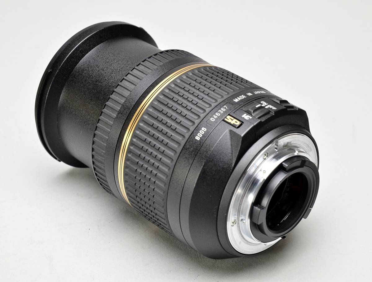 ★タムロン　SP　DiⅡ　ＶＣ　17-50mm　ｆ2.8　極美品　ニコンマウント SP 17-50mm Di 返金保証 美品 ☆極上品