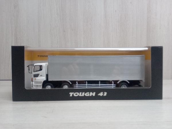 インターアライド 1/43 HINO PROFIA FN ホワイト TOUGH 43 タフ 43