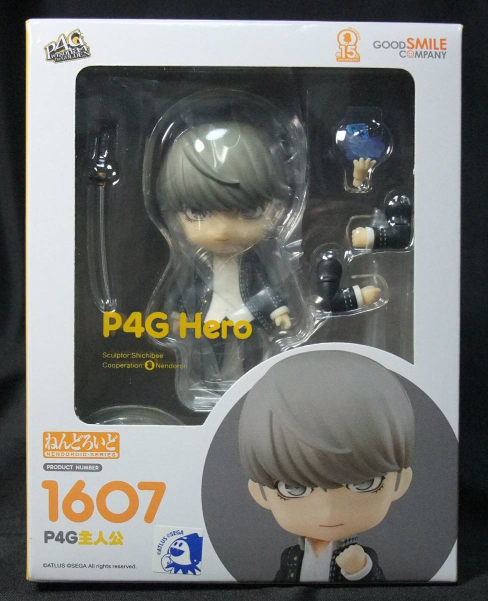 新品未開封 ねんどろいど ペルソナ4 ザ・ゴールデン P4G主人公