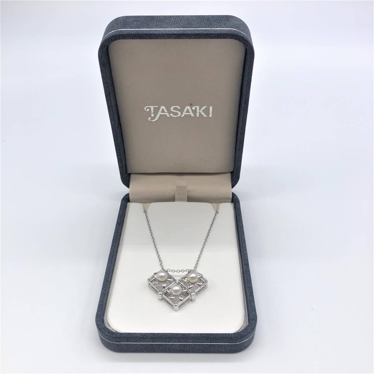 TASAKI 田崎真珠 タサキ 淡水パールペンダント ネックレス 淡水パール 