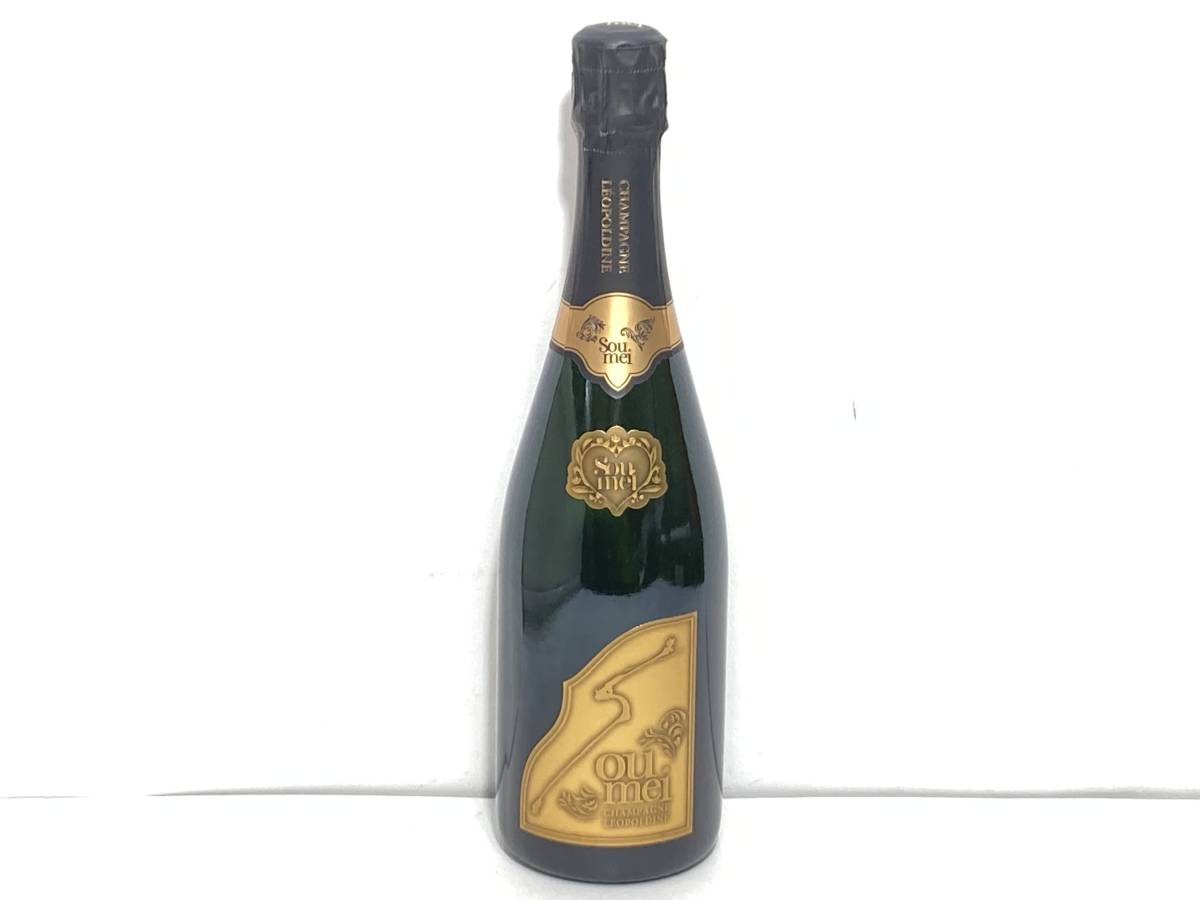 ソウメイ ブリュット 750ml シャンパン Soumei BRUT 未開栓 12.5％ 酒 