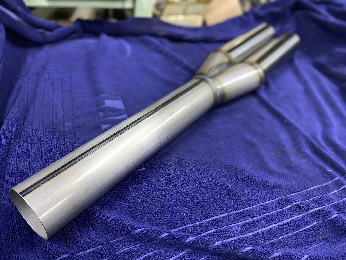 Z33 ワンオフ デュアルマフラー Z33 ワンオフ デュアルマフラー