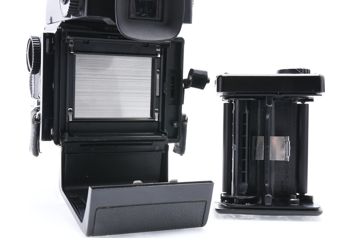 ZENZA BRONICA ETR SP + 50mm F2.8 + 75mm F2.8 + 150mm F3.5