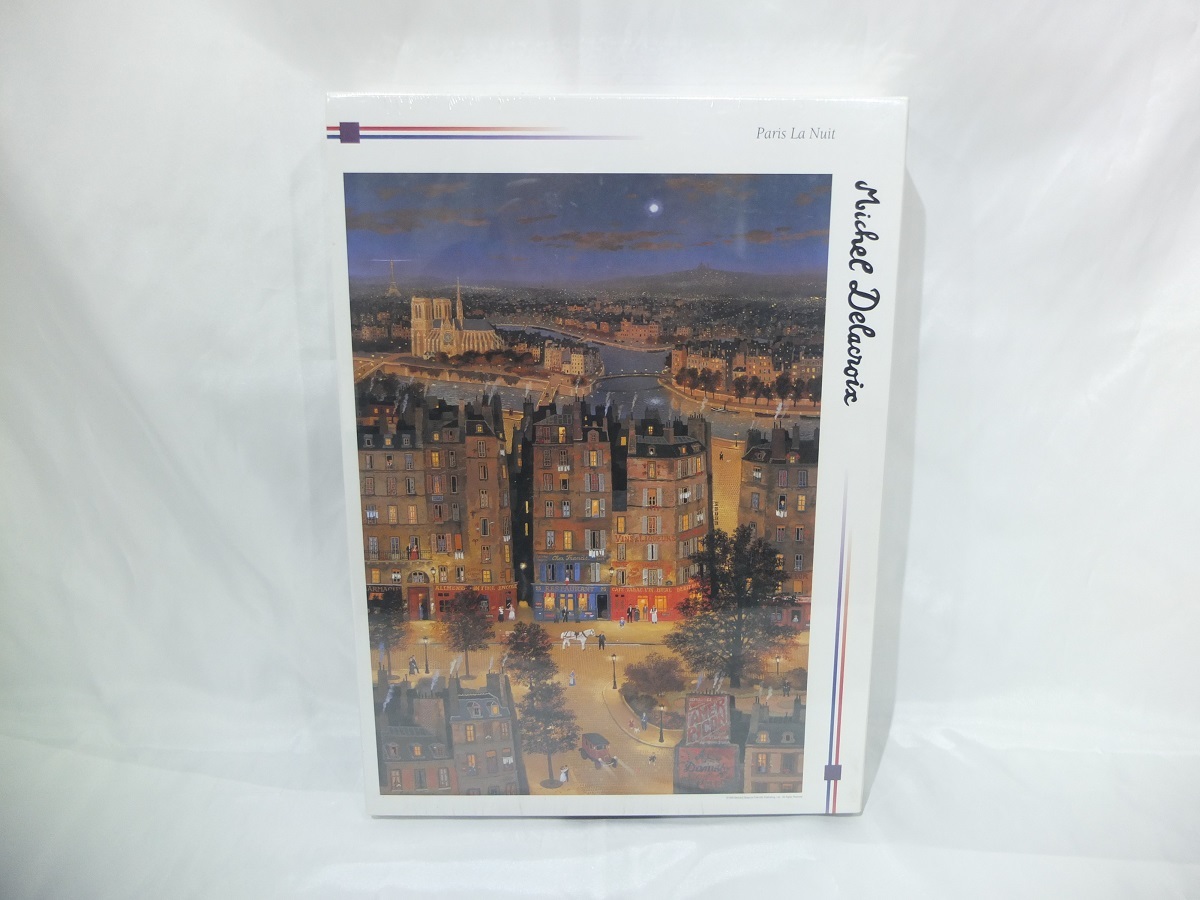 ミッシェル・ドラクロワ　パリの夜景　2014ピース　ジグソーパズル B22【希少 / 未開封品】□ ミッシェル ドラクロワ / MICHEL DELACROIX