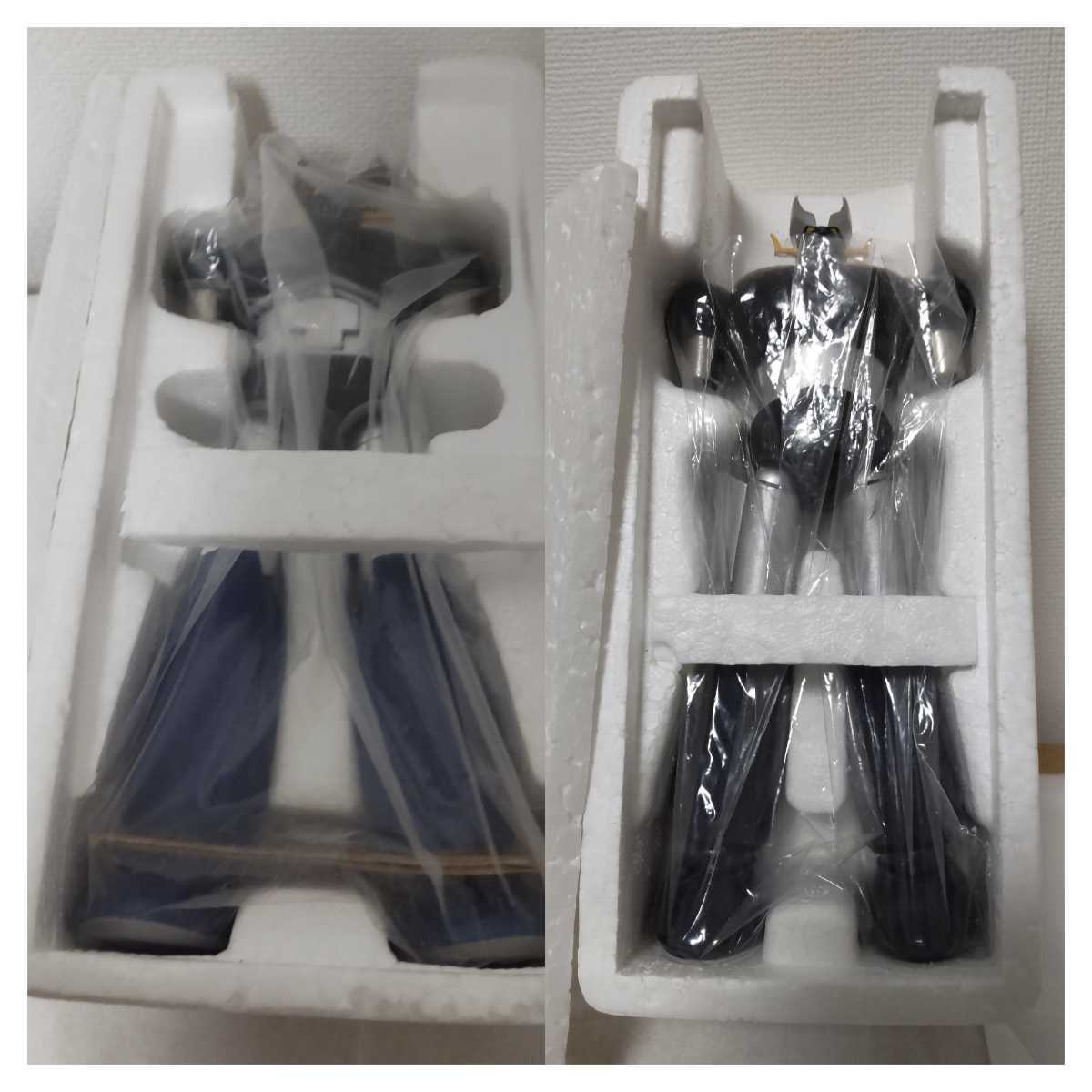 中古品】バンダイ 超合金魂 GX-01 マジンガーZ & GX-02 グレート 