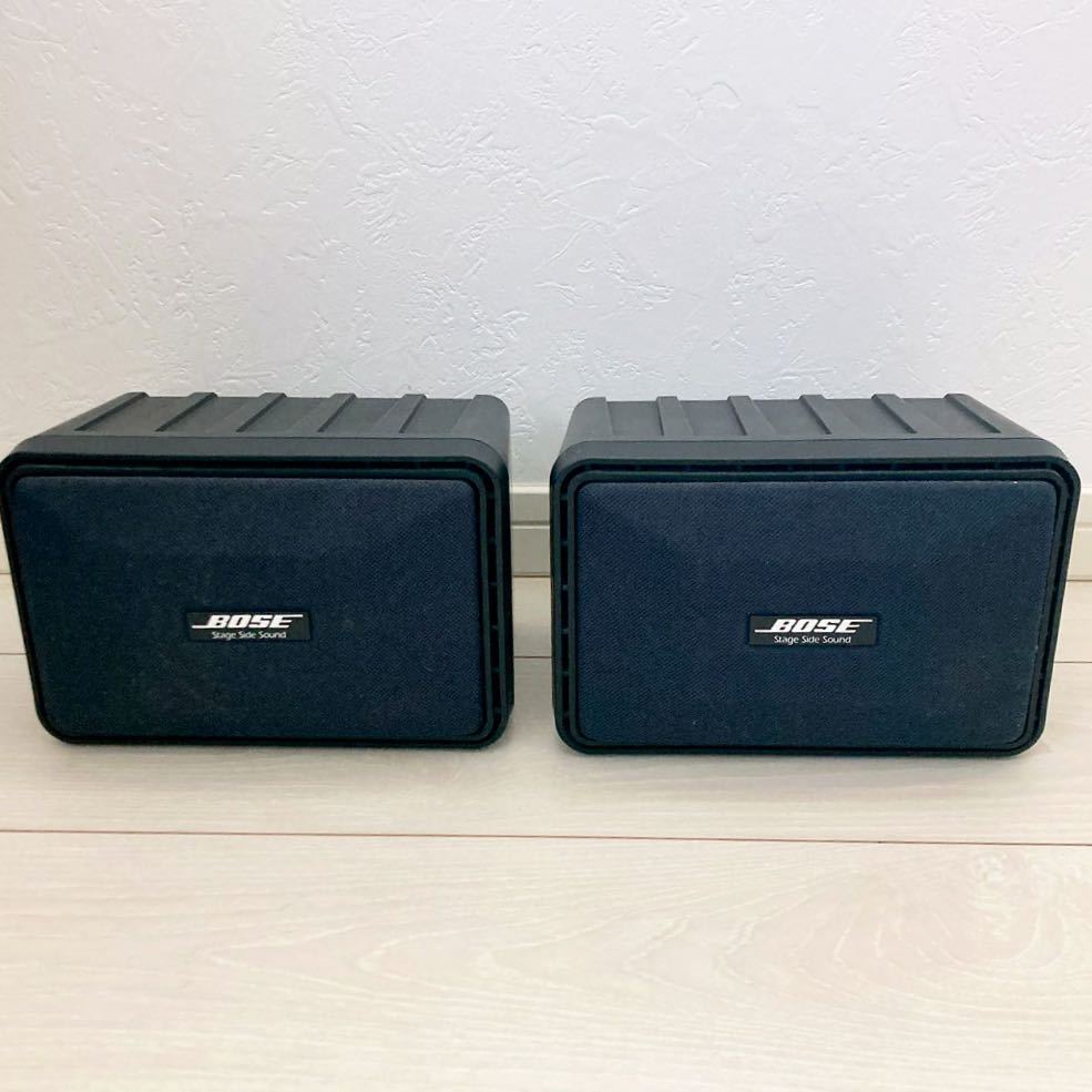 BOSE スピーカー SSS-1SP SSS-ISP Stage ボーズ 公式通販 ペア