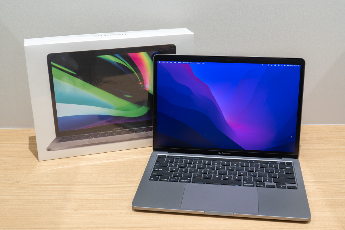 Pro MacBook M1 Apple - 16GB 0 13-inch Grey 2020) Space 1 512GB SSD 