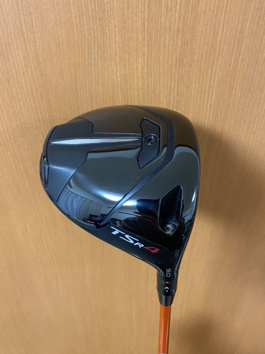 TSR4 AD Tour ドライバー タイトリスト S 9° DI TITLEIST タイトリスト 