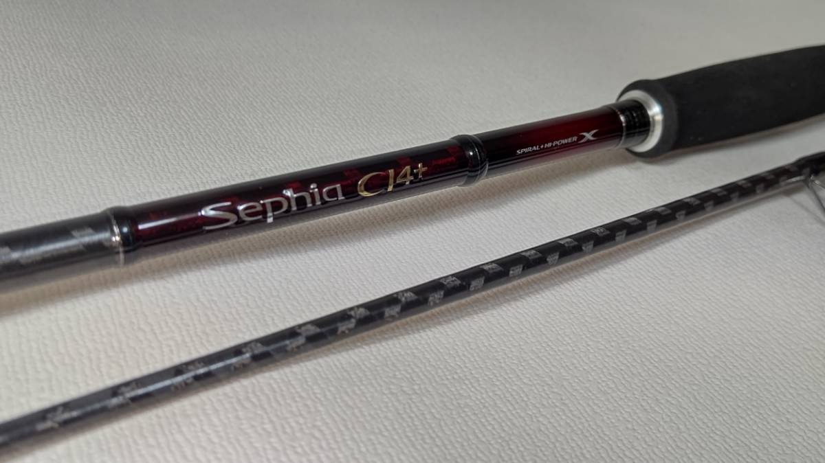 シマノセフィアci4＋S806M （シマノ セフィア CI4+ S806M 中古品 