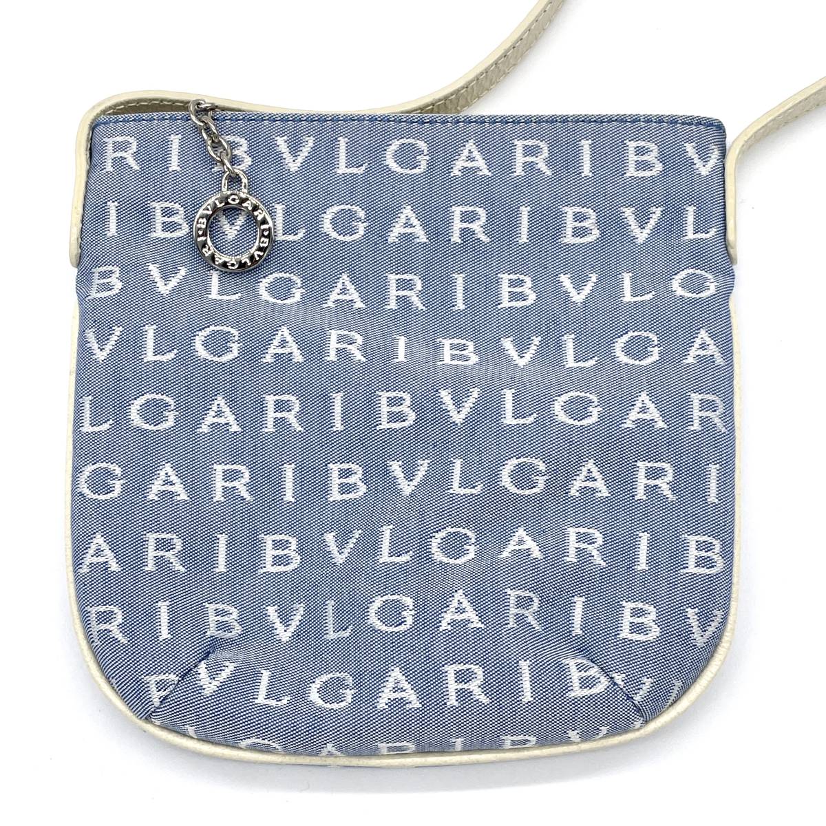 BVLGARI⁄ブルガリ ロゴマニア ビーゼロワン ハンドバッグ レザー 1円