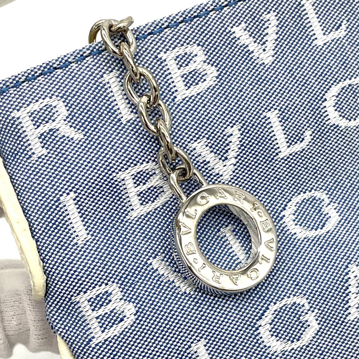 BVLGARI⁄ブルガリ ロゴマニア ビーゼロワン ハンドバッグ レザー 1円