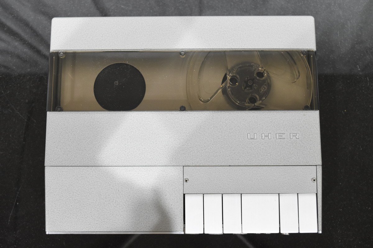 お得，定番人気 UHER 4200 REPORT STEREO IC テープレコーダー【現状渡し品】