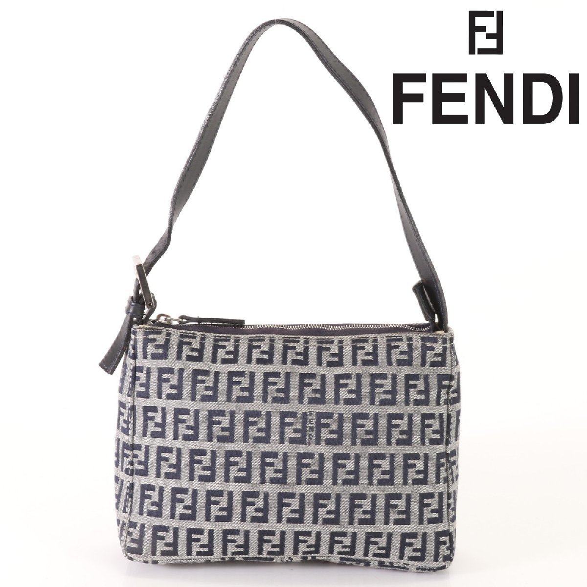 FDC7t 未使用 FENDI フェンディ ズッカ柄 タオルセット 箱付き ギフト